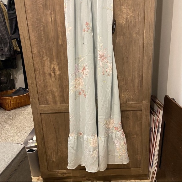 NWT Lulus Endless Vacay Surplice Maxi Dress Large - Picture 4 of 15